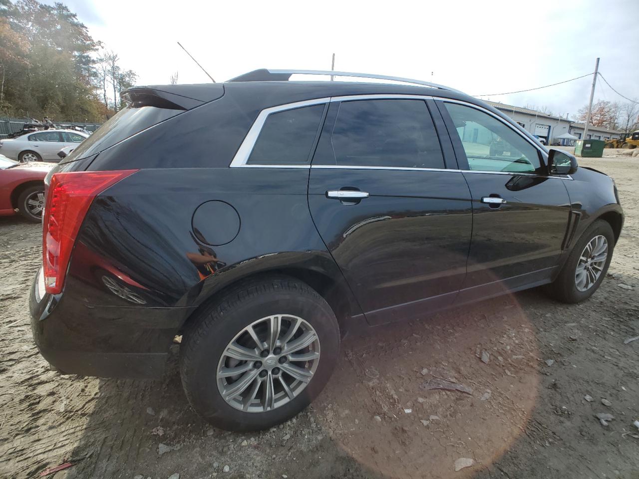 Image 3 of 2016 CADILLAC SRX LUXURY COLLECTION 2016 with VIN 3GYFNEE34GS507816