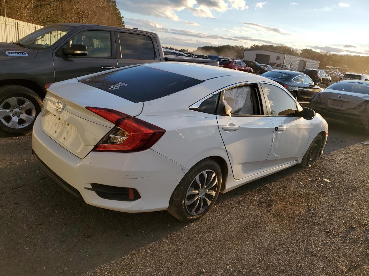 Image 3 of 2017 HONDA CIVIC LX 2017 with VIN 19XFC2F50HE071833