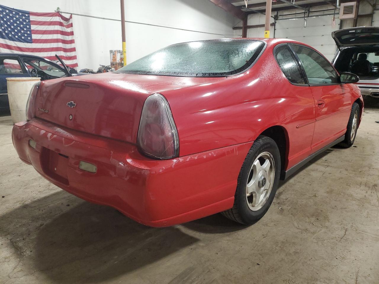 Image 3 of 2004 CHEVROLET MONTE CARLO LS 2004 with VIN 2G1WW12E049466913