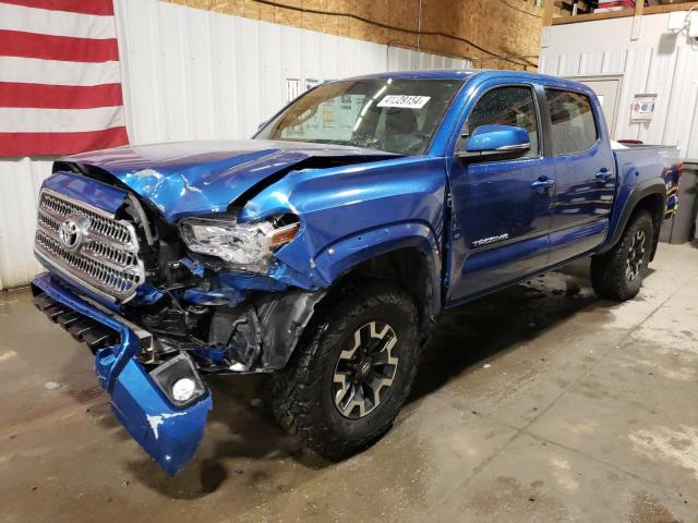 Obraz 1 z 2017 TOYOTA TACOMA DOUBLE CAB 2017 z VIN 3TMCZ5AN8HM091411