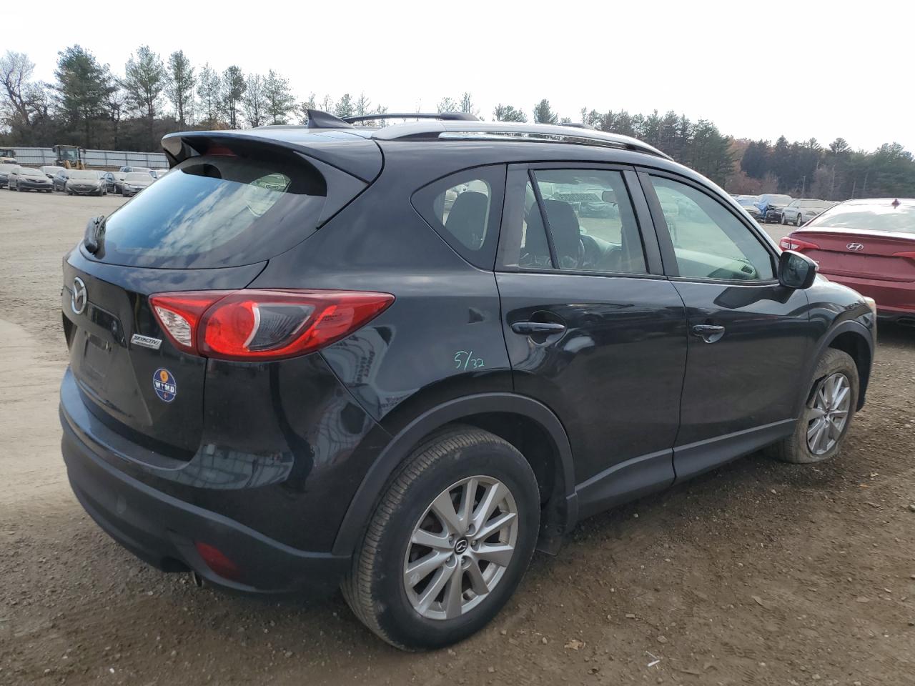 Obraz 3 z 2016 MAZDA CX-5 SPORT 2016 z VIN JM3KE2BY8G0738722