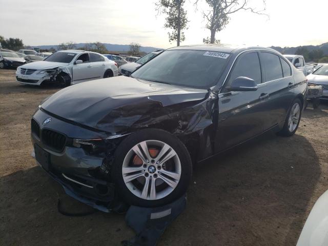 Image 1 of 2017 BMW 330 I 2017 with VIN WBA8B9G31HNU55906