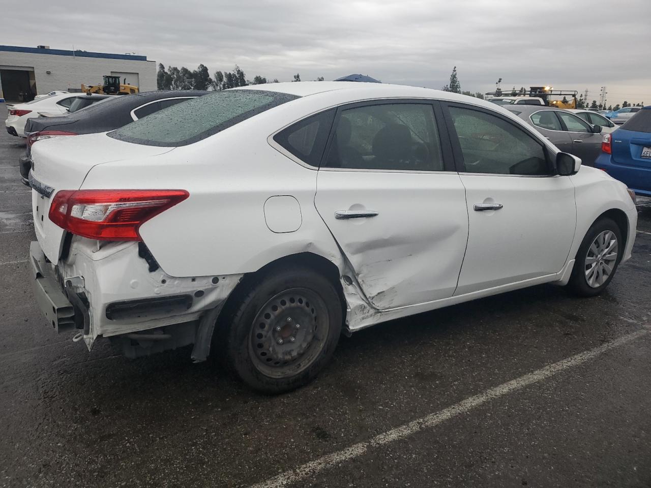 Image 3 of 2018 NISSAN SENTRA S 2018 with VIN 3N1AB7AP6JY212186