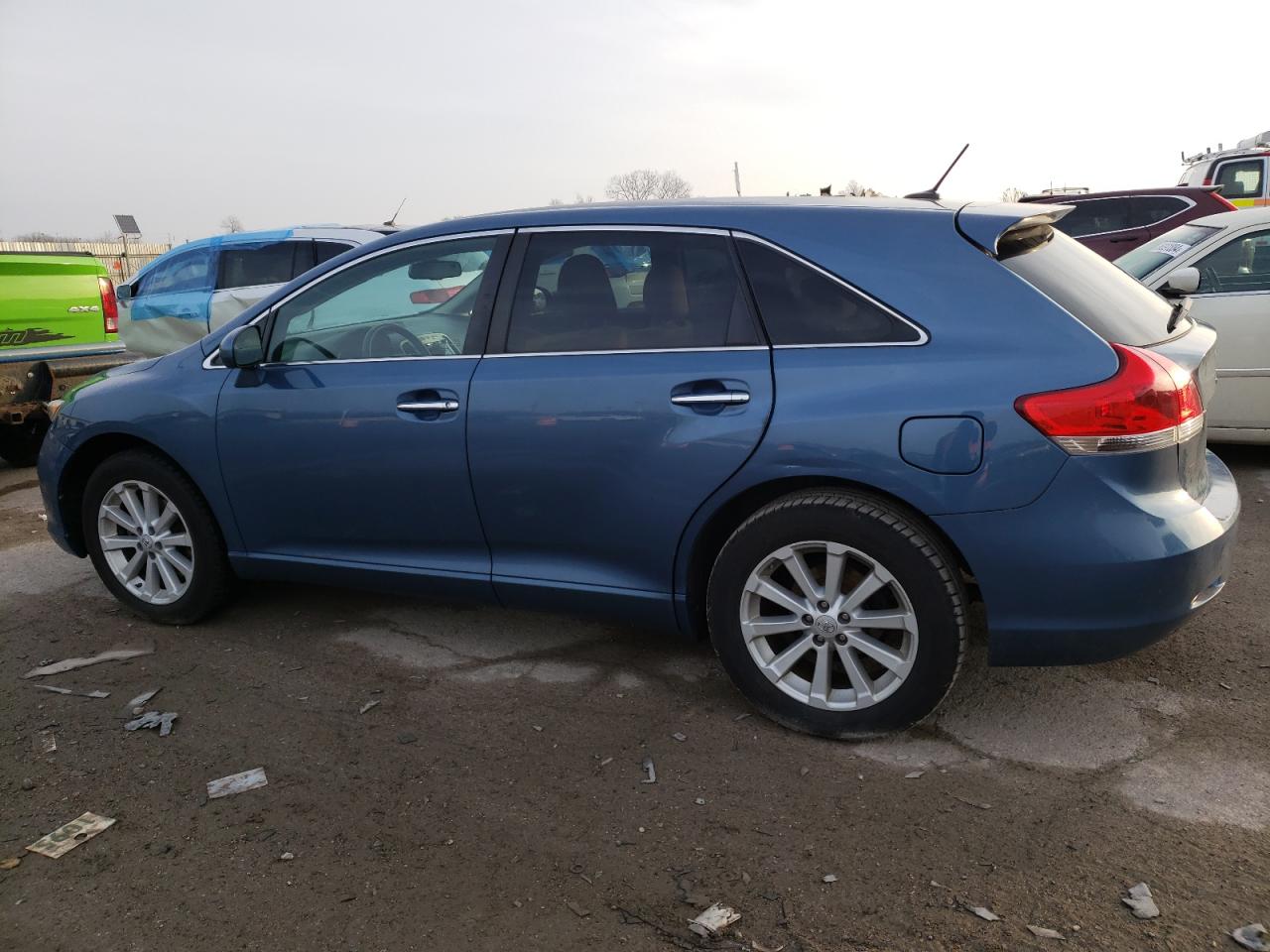 Obraz 2 z 2011 TOYOTA VENZA  2011 z VIN 4T3BA3BBXBU027887