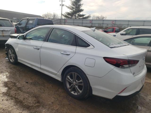 Image 2 of 2018 HYUNDAI SONATA SPORT 2018 with VIN 5NPE34AF2JH710741