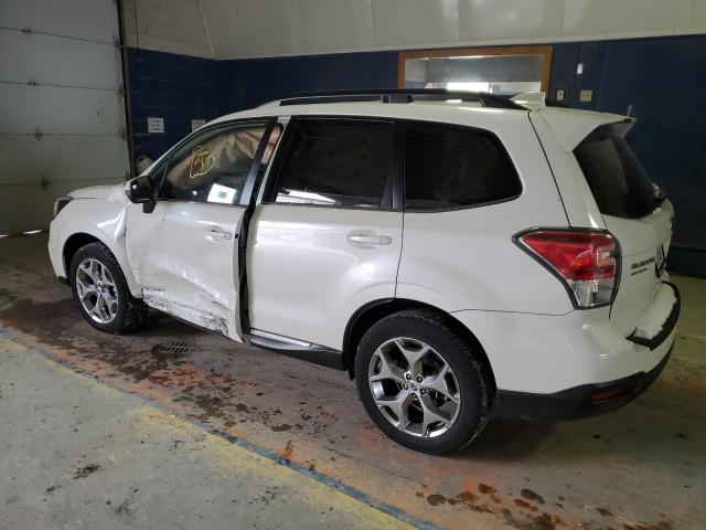 Image 2 of 2018 SUBARU FORESTER 2.5I TOURING 2018 with VIN JF2SJAWC1JH583647