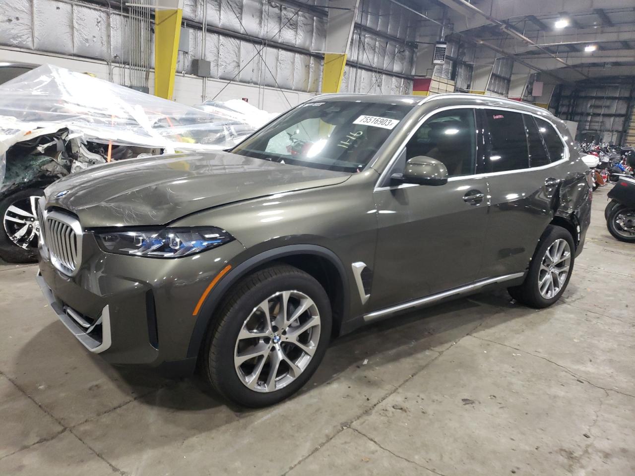 Image 1 of 2024 BMW X5 XDRIVE40I 2024 with VIN 5UX23EU04R9S74929