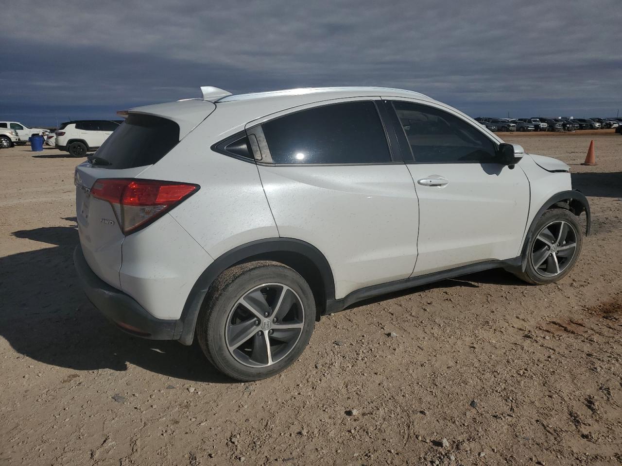 Изображение 3 2021 HONDA HR-V EXL 2021 с VIN 3CZRU6H73MM711625