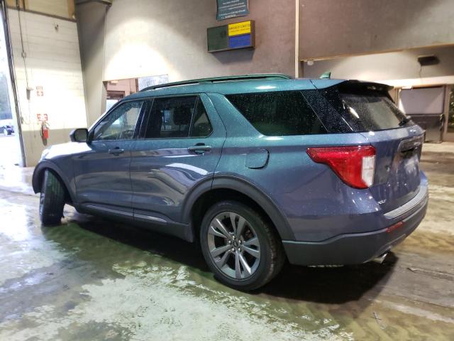 Image 2 of 2021 FORD EXPLORER XLT 2021 with VIN 1FMSK7DH5MGA22919