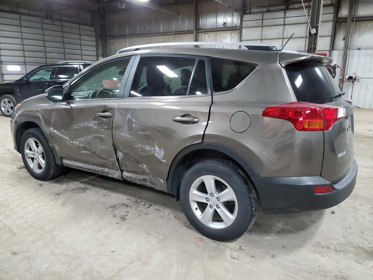 Image 2 of 2013 TOYOTA RAV4 XLE 2013 with VIN JTMWFREV7DD003848