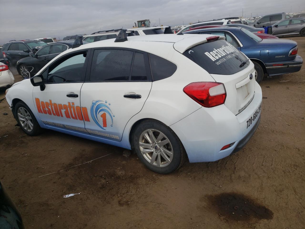 Изображение 2 2015 SUBARU IMPREZA PREMIUM 2015 с VIN JF1GPAC62F8218568