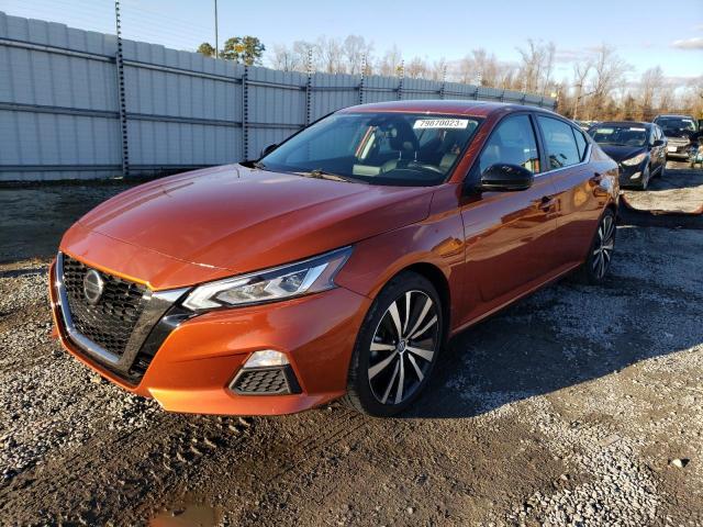 Obraz 1 z 2021 NISSAN ALTIMA SR 2021 z VIN 1N4BL4CV1MN353201