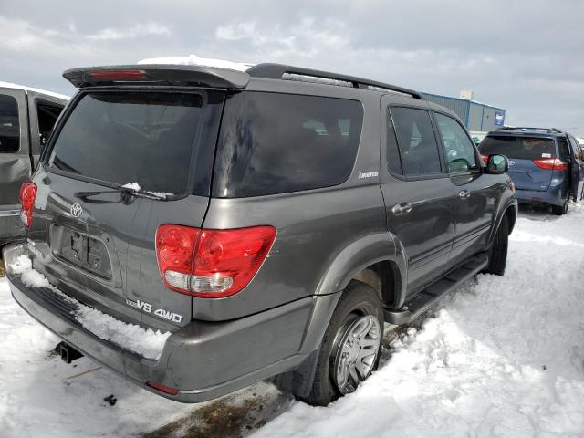 Image 3 of 2007 TOYOTA SEQUOIA LIMITED 2007 with VIN 5TDBT48A57S287153