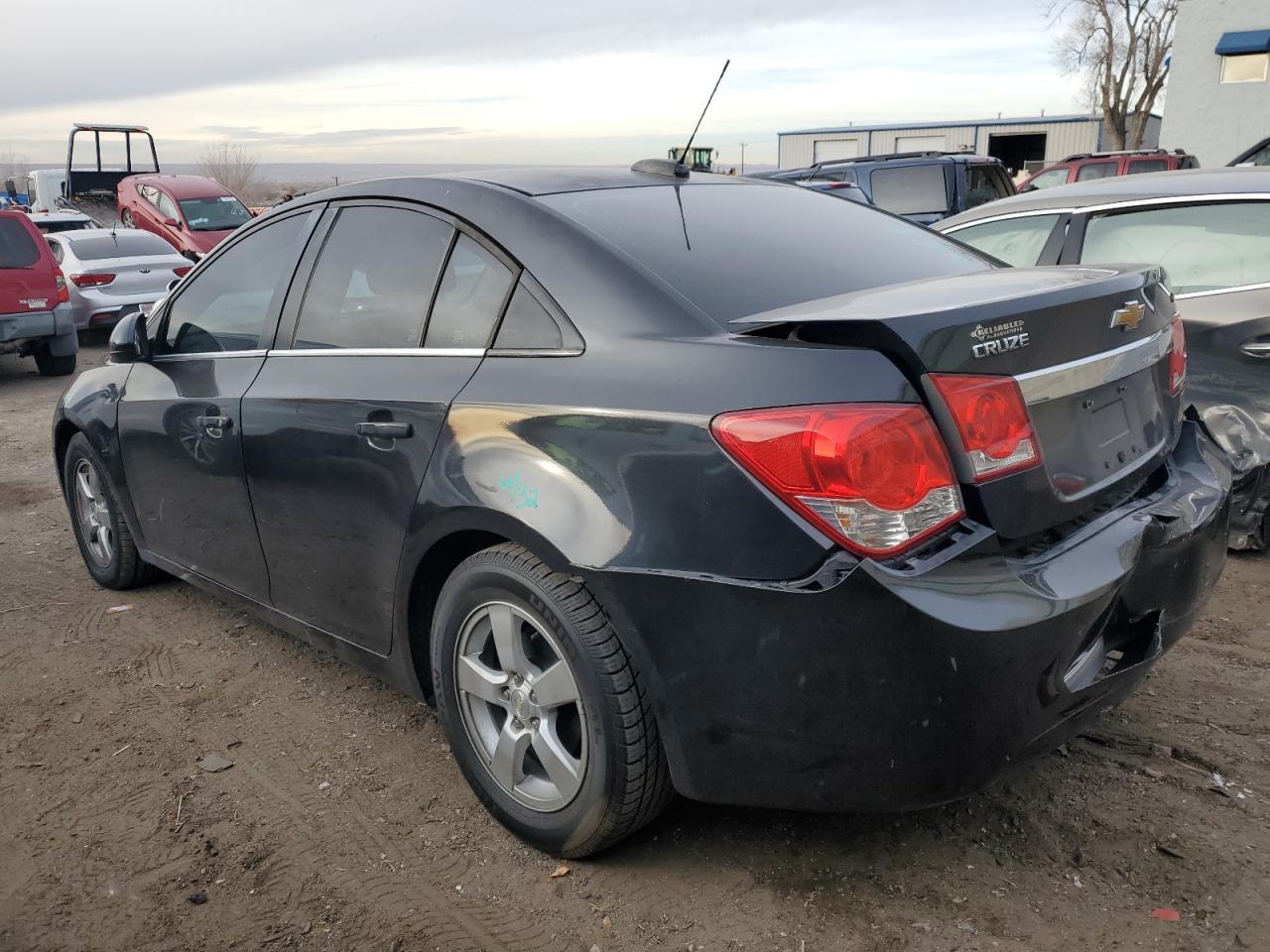 Изображение 2 2016 CHEVROLET CRUZE LIMITED LT 2016 с VIN 1G1PE5SB1G7181437