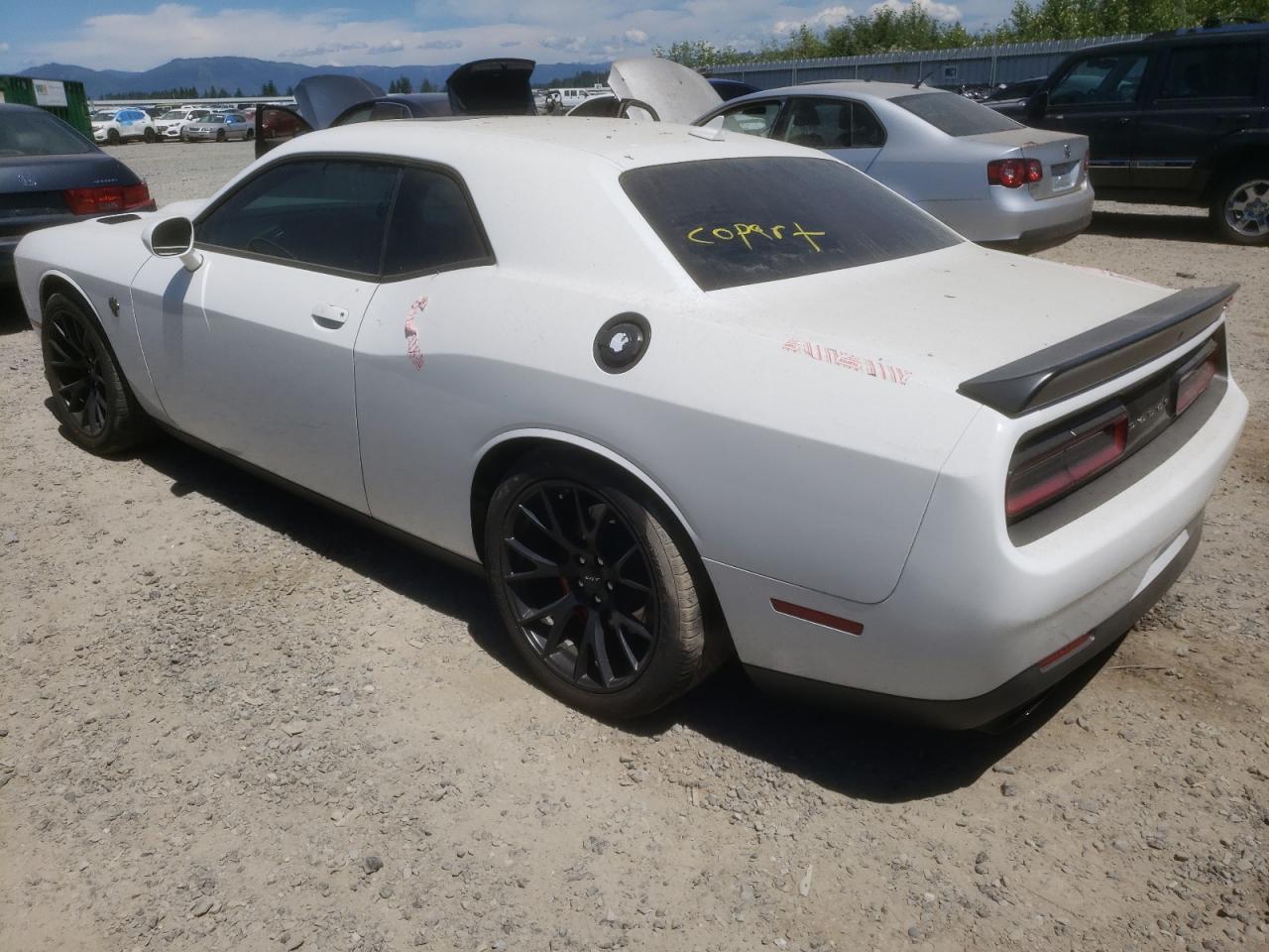 Obraz 2 z Dodge Challenger Srt Hellcat 2016 z VIN 2C3CDZC99GH314742