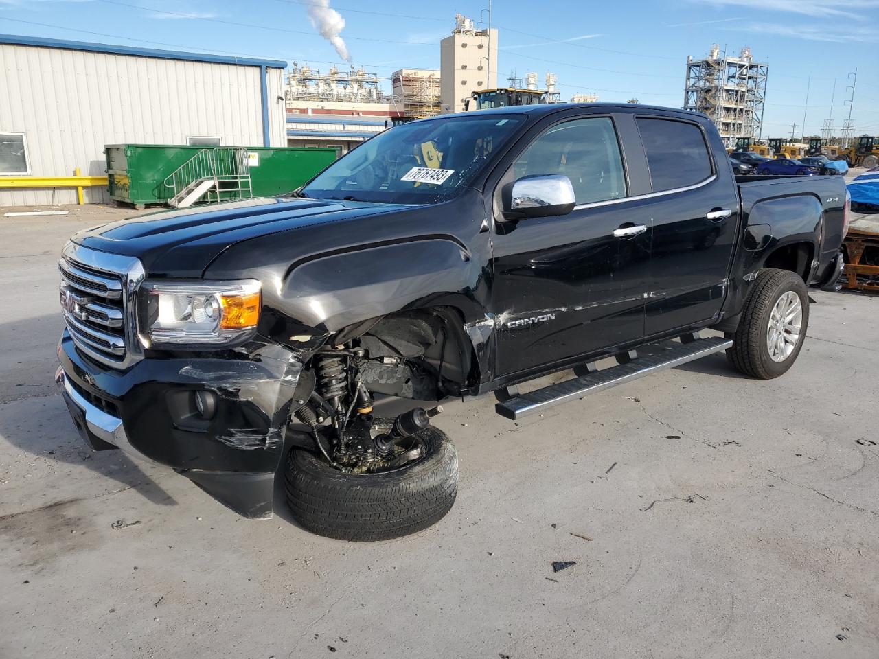Obraz 1 z 2019 GMC CANYON SLT 2019 z VIN 1GTG6DEN1K1148776