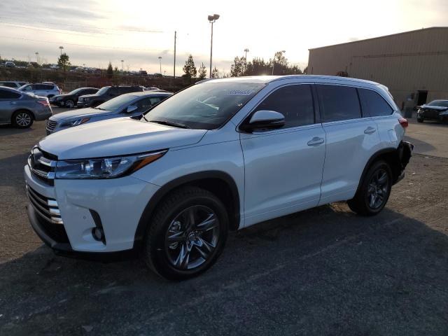 Изображение 1 2018 TOYOTA HIGHLANDER LIMITED 2018 с VIN 5TDYZRFH0JS248256