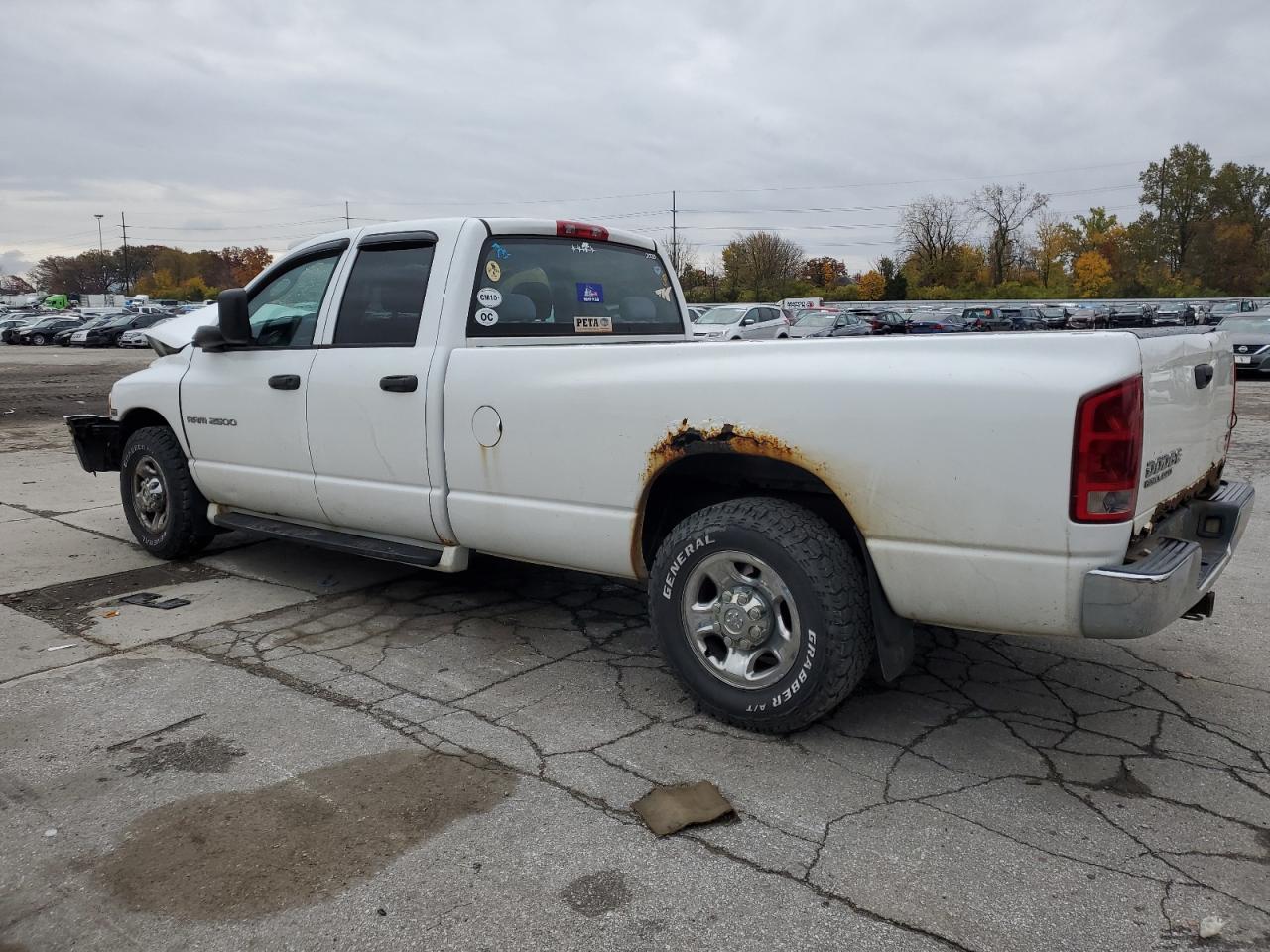 Image 2 of 2004 DODGE RAM 2500 ST 2004 with VIN 3D7KA28D64G132163