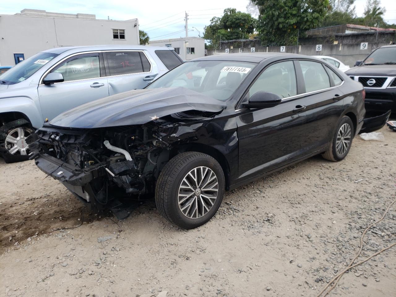 Image 1 of 2020 VOLKSWAGEN JETTA S 2020 with VIN 3VWCB7BU3LM025599