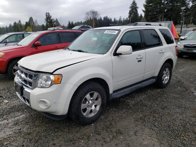Image 1 of 2011 FORD ESCAPE LIMITED 2011 with VIN 1FMCU9EG7BKB60004