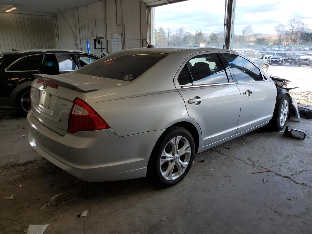 Obraz 3 z 2012 FORD FUSION SE 2012 z VIN 3FAHP0HG6CR228482