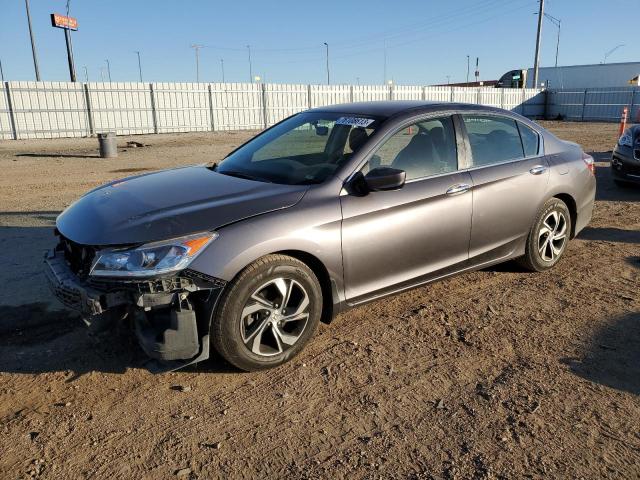 Изображение 2017 HONDA ACCORD LX 2017