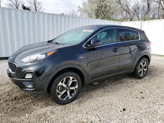 Image 1 of 2021 KIA SPORTAGE LX 2021 with VIN KNDPMCAC0M7915750