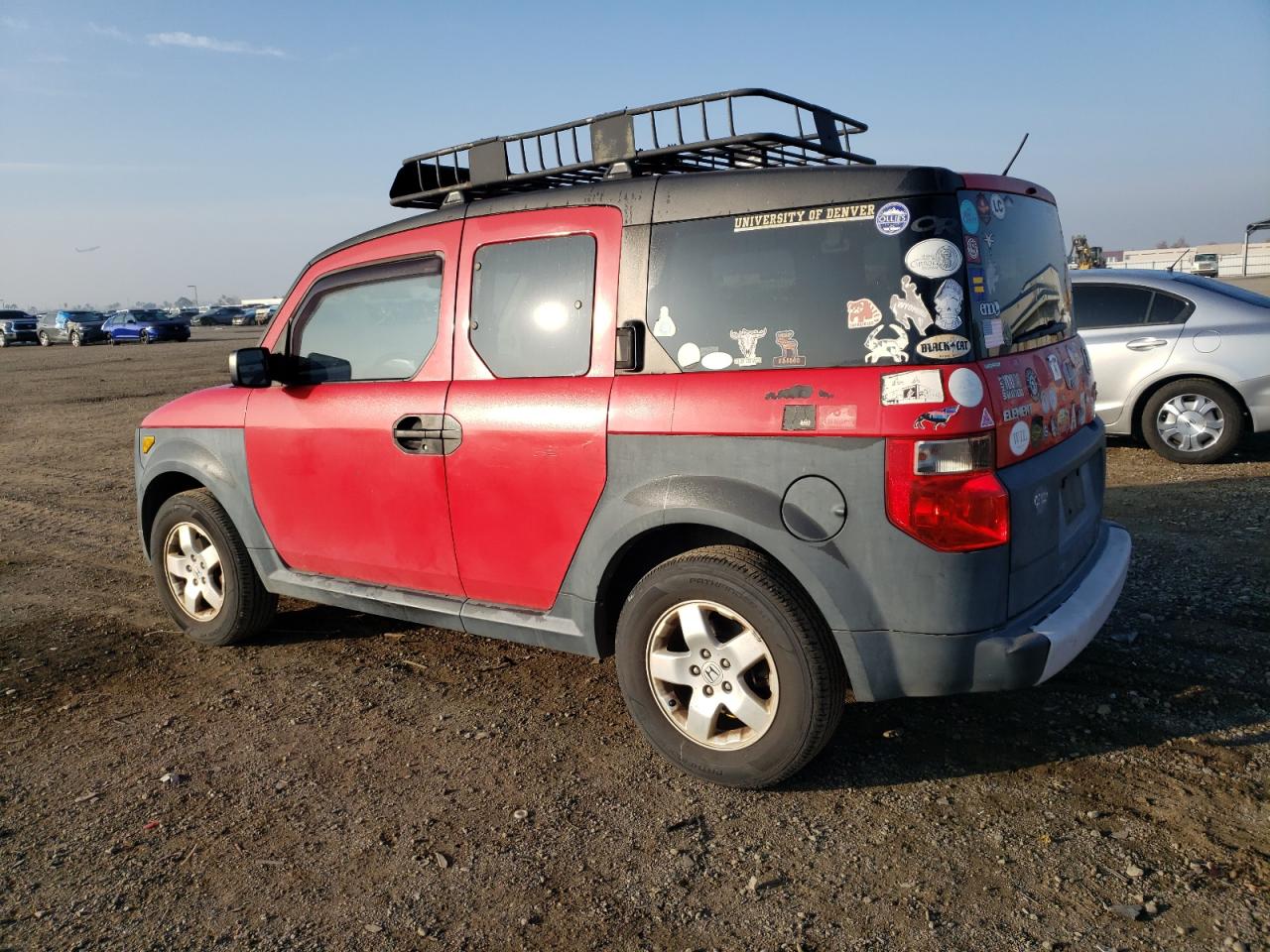 Изображение 2 2005 HONDA ELEMENT EX 2005 с VIN 5J6YH28655L028490