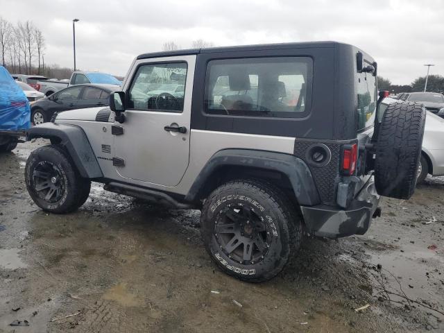 Изображение 2 2008 JEEP WRANGLER X 2008 с VIN 1J8FA24128L546646
