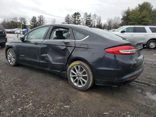 Image 2 of 2017 FORD FUSION SE HYBRID 2017 with VIN 3FA6P0LU2HR356679