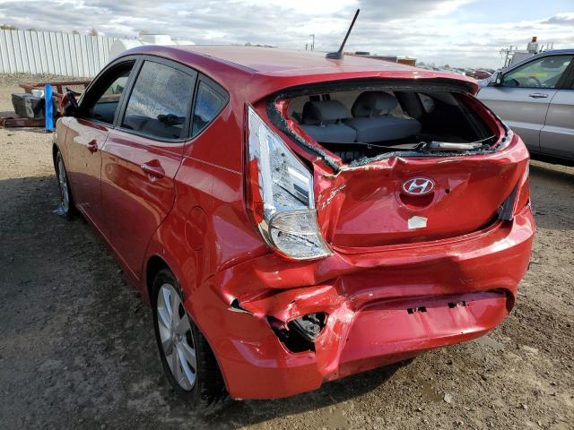 Image 3 of 2013 HYUNDAI ACCENT GLS 2013 with VIN KMHCU5AE5DU103482