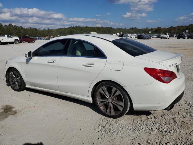 Image 2 of 2016 MERCEDES-BENZ CLA 250 2016 with VIN WDDSJ4EB3GN326644