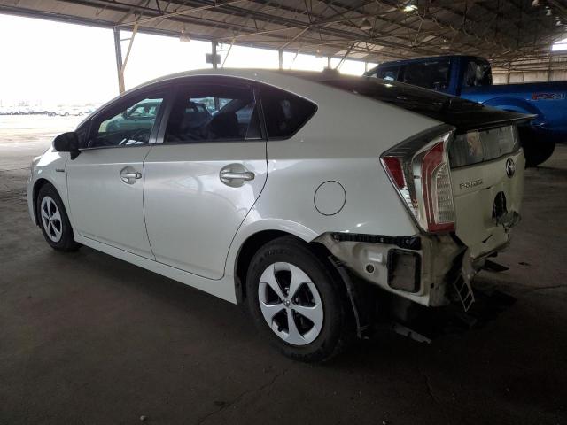 Image 2 of 2014 TOYOTA PRIUS  2014 with VIN JTDKN3DUXE1738463
