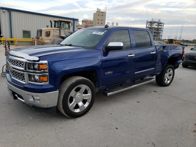 Image 1 of 2014 CHEVROLET SILVERADO C1500 LTZ 2014 with VIN 3GCPCSEC8EG462796