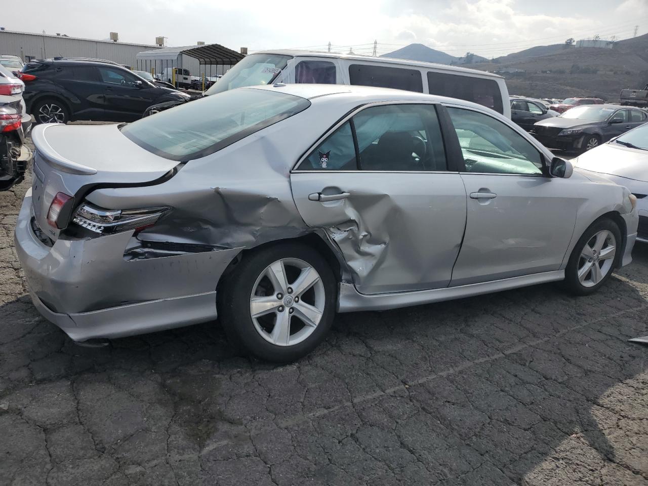 Image 3 of 2011 TOYOTA CAMRY BASE 2011 with VIN 4T1BF3EKXBU200653