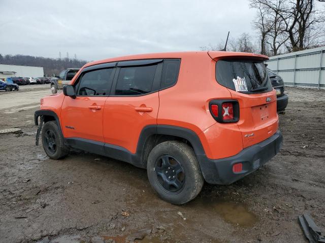 Image 2 of 2020 JEEP RENEGADE SPORT 2020 with VIN ZACNJBAB4LPL68076