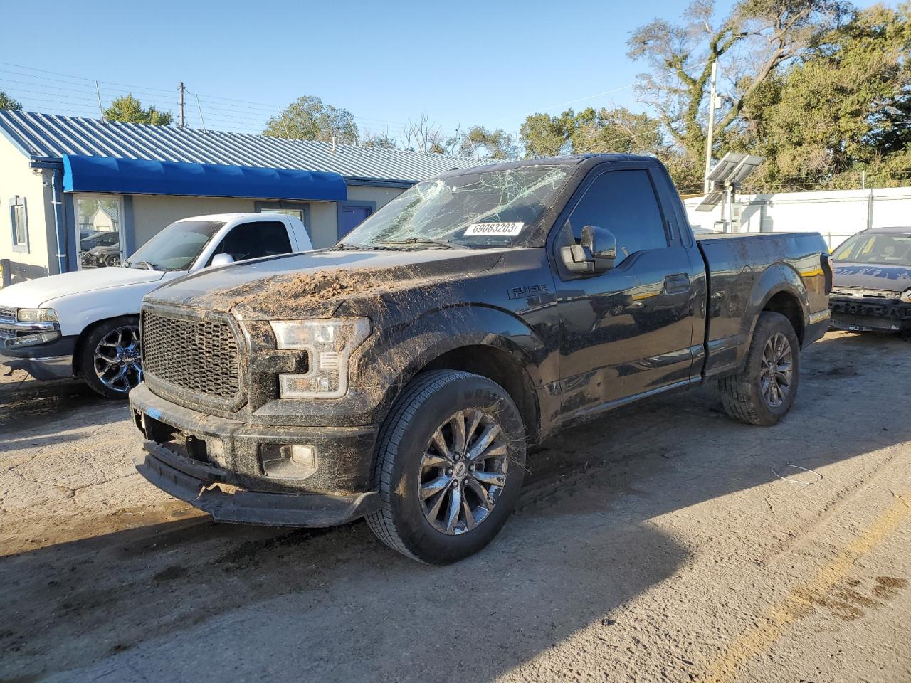 Изображение 1 2016 FORD F150  2016 с VIN 1FTMF1CP6GKF37033