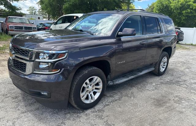 Image 2 of 2015 CHEVROLET TAHOE K1500 LT 2015 with VIN 1GNSKBKCXFR142423