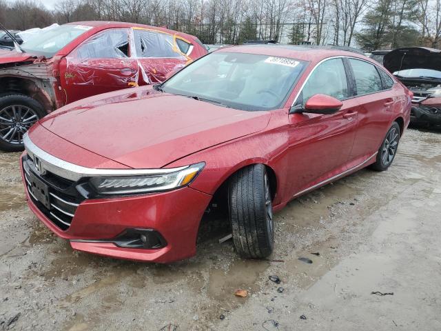 Изображение 1 2021 HONDA ACCORD EXL 2021 с VIN 1HGCV1F57MA000456