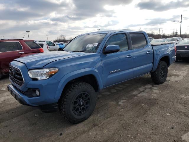 Image 1 of 2019 TOYOTA TACOMA DOUBLE CAB 2019 with VIN 3TMCZ5AN5KM232281