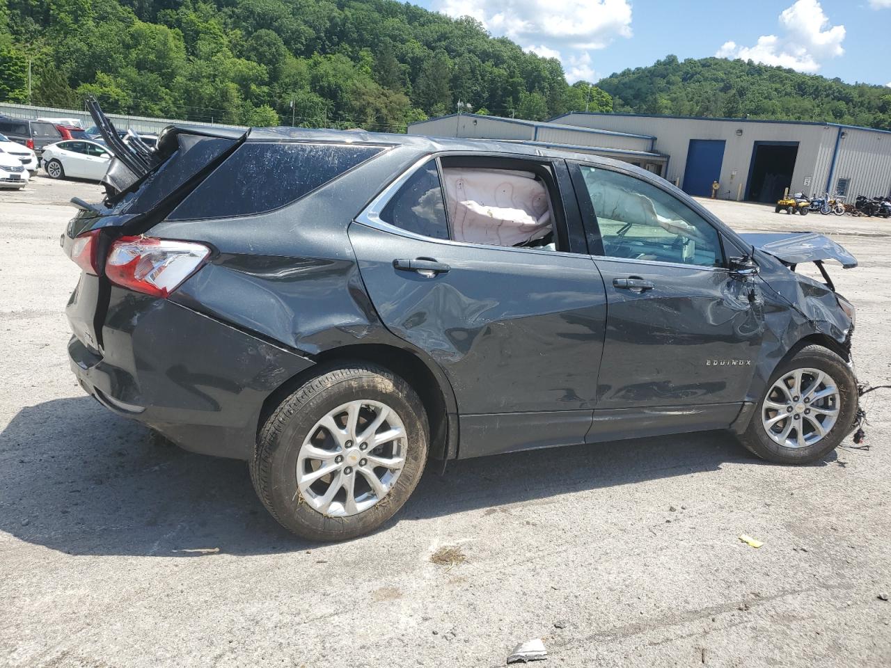 Image 3 of 2020 CHEVROLET EQUINOX LT 2020 with VIN 2GNAXTEV5L6245367
