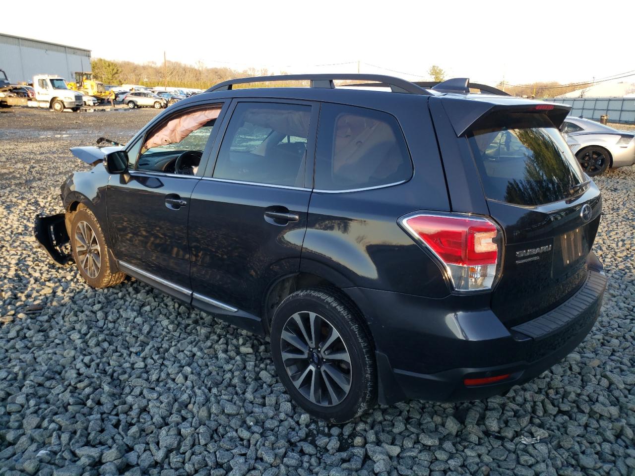 Image 2 of 2018 SUBARU FORESTER 2.0XT TOURING 2018 with VIN JF2SJGWC5JH476510