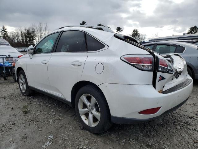 Image 2 of 2013 LEXUS RX 350 BASE 2013 with VIN 2T2BK1BA0DC191893