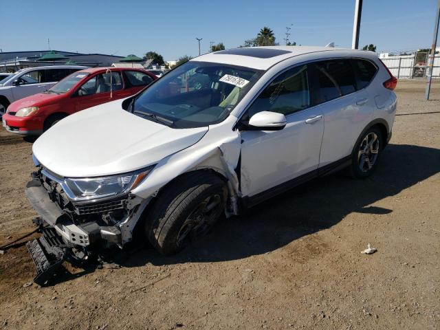 Image 1 of 2019 HONDA CR-V EXL 2019 with VIN 5J6RW1H88KA039013