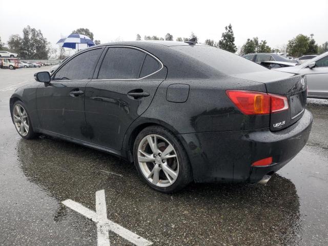 Image 2 of 2010 LEXUS IS 250 2010 with VIN JTHBF5C22A5123450
