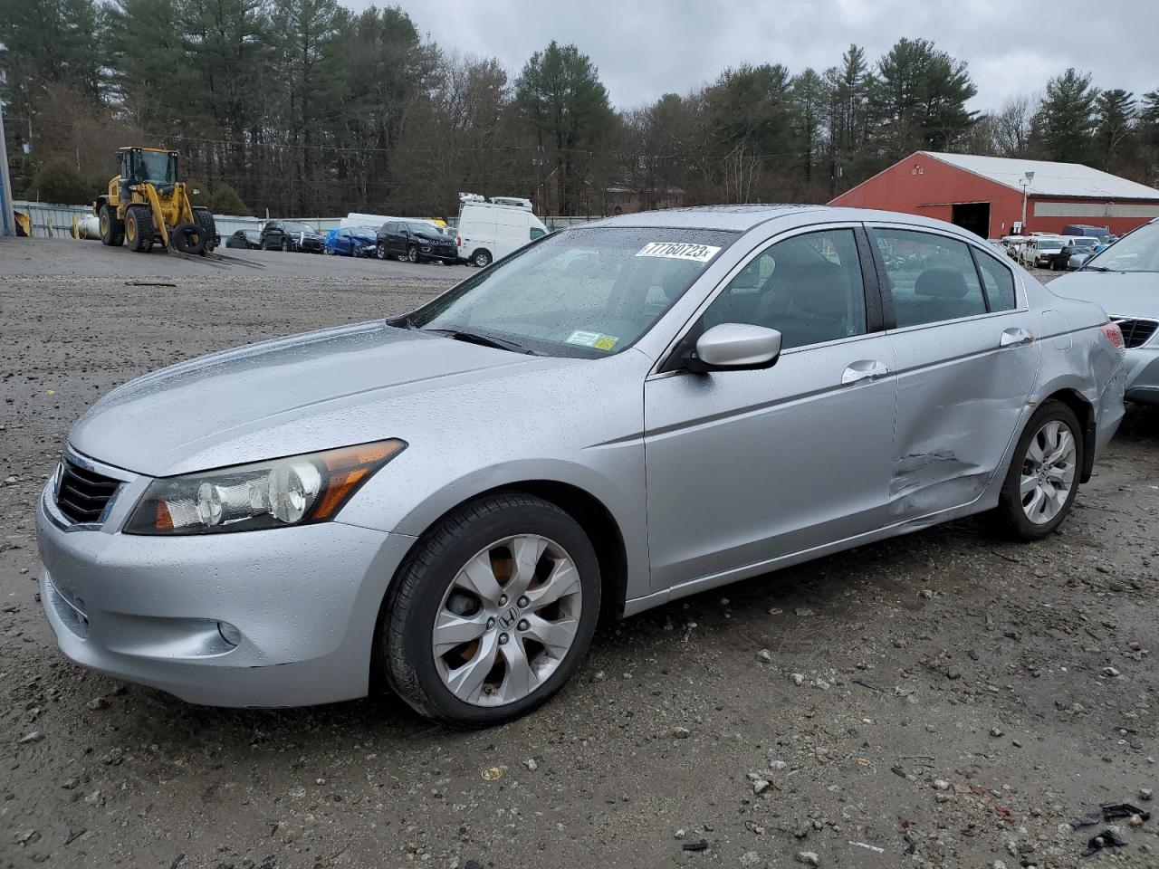 Изображение 1 2010 HONDA ACCORD EXL 2010 с VIN 1HGCP3F83AA006525