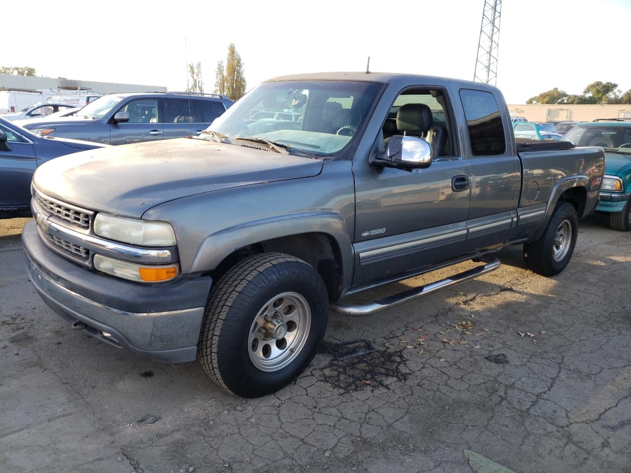 Obraz 1 z 2001 CHEVROLET SILVERADO K1500 2001 z VIN 1GCEK19T61E252035