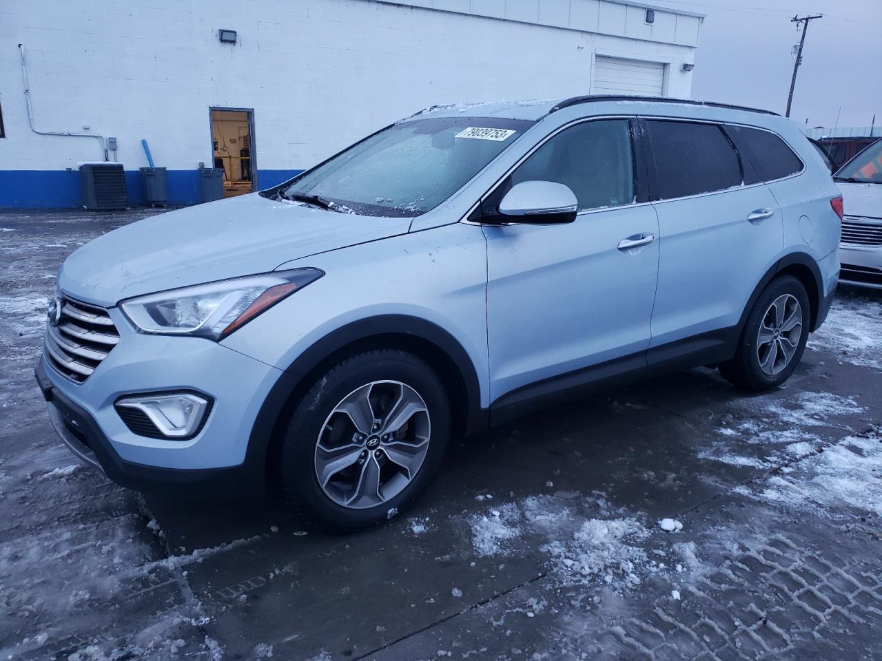 2013 HYUNDAI SANTA FE GLS 2013 image