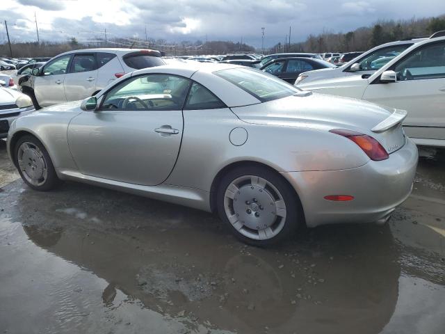 Obraz 2 z 2002 LEXUS SC 430 2002 z VIN JTHFN48Y320027322