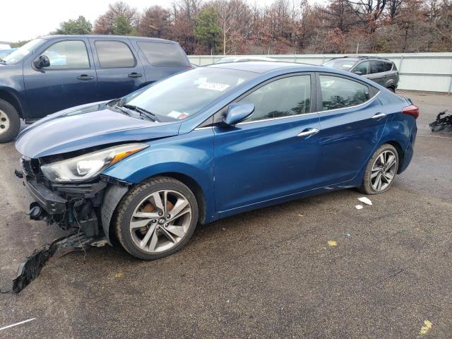 Image 1 of 2014 HYUNDAI ELANTRA SE 2014 with VIN KMHDH4AE9EU036292